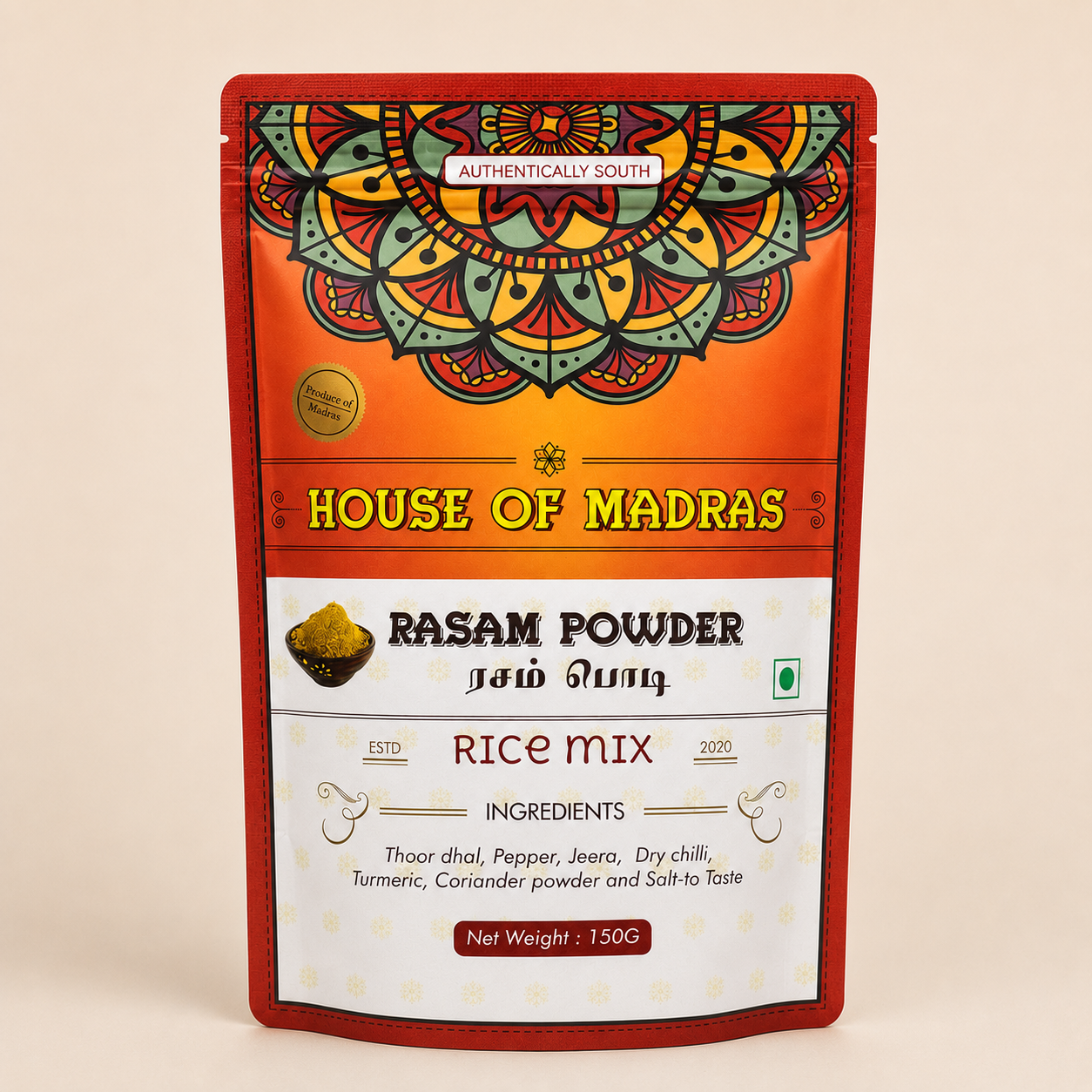 Rasam Powder - House of Madras